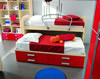 фото мебели для детской комнаты МИЛАНО, кровать