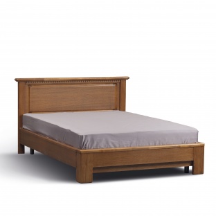 Кровать без изножья 180х200 с решеткой