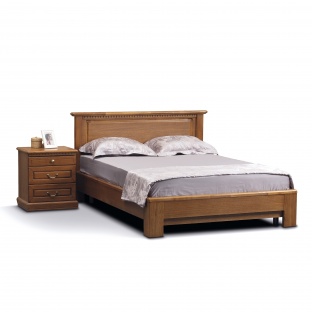 Кровать без изножья 160х200 с решеткой