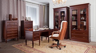 Мебель для библиотеки Signoria